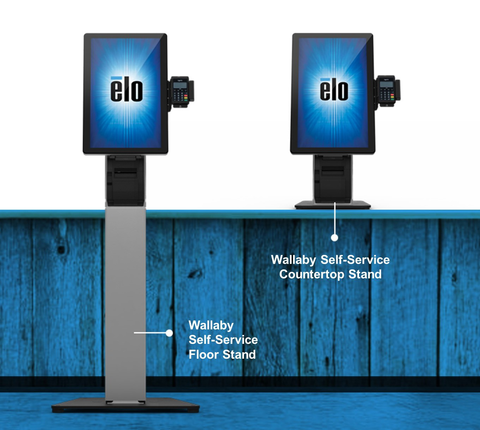 Floor Stand or Countertop Stand, You Choose! Wallaby ™